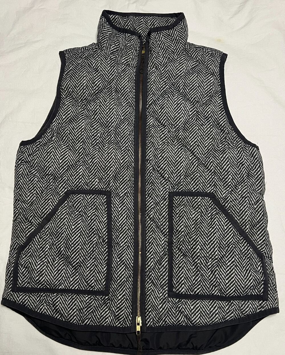 J. Crew Women Down Puffer Vest Medium